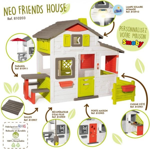 NEO FRIENDS HOUSE SMOBY 7