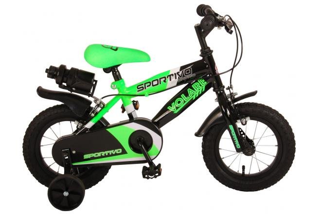 Bicicleta Sportivo 14 Neón Verde/Negro 1