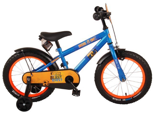 Bicicleta para niños NERF 16 pulgadas Azul 2
