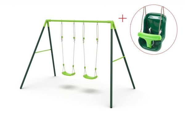 Columpio Infantil Masgames Olea con asiento bebe 3