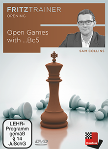 Open Games with ...Bc5 - Edicion digital 1