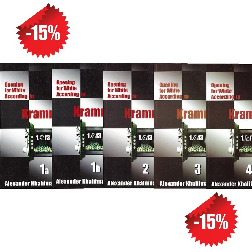 PACK - Opening for White according to Kramnik 1.f3 1 PACK - Opening for White according to Kramnik 1.f3 1