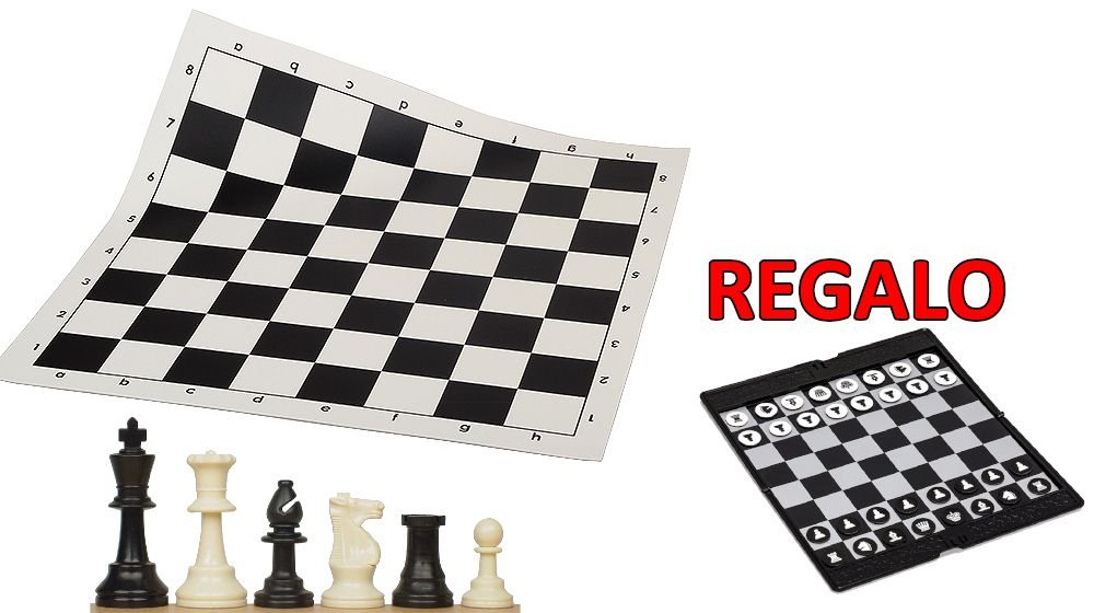 Set Tablero Enrollable y Piezas de Plástico Economico 1