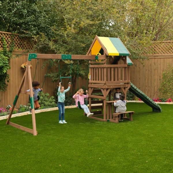 Parque infantil de Madera Arbor Crest de Kidkraft 5