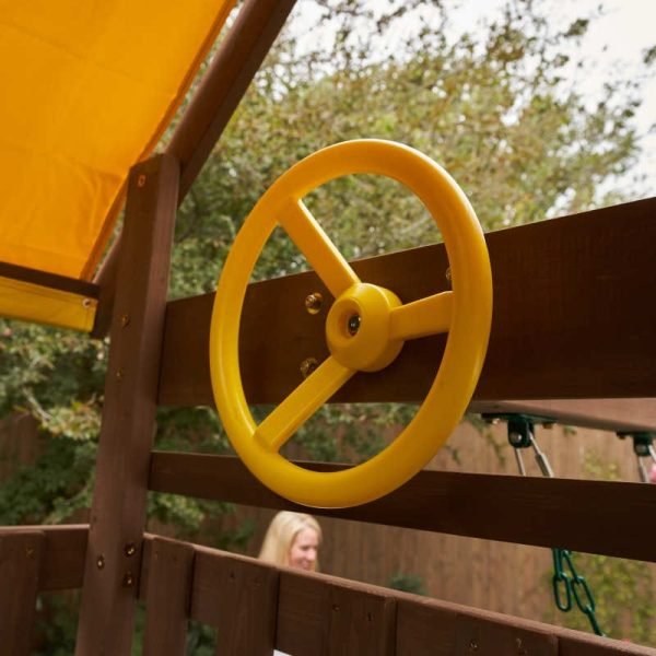 Parque infantil de Madera Arbor Crest de Kidkraft 9