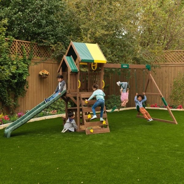 Parque infantil de Madera Arbor Crest de Kidkraft 4