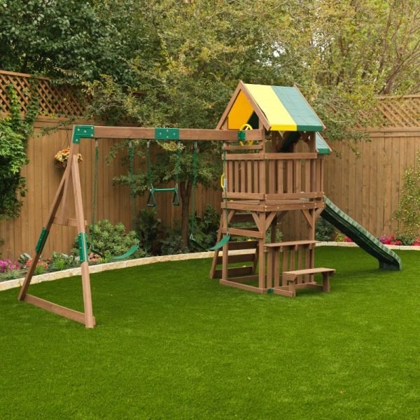 Parque infantil de Madera Arbor Crest de Kidkraft 3