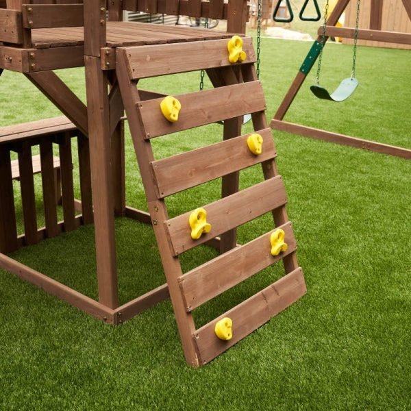 Parque infantil de Madera Arbor Crest de Kidkraft 6