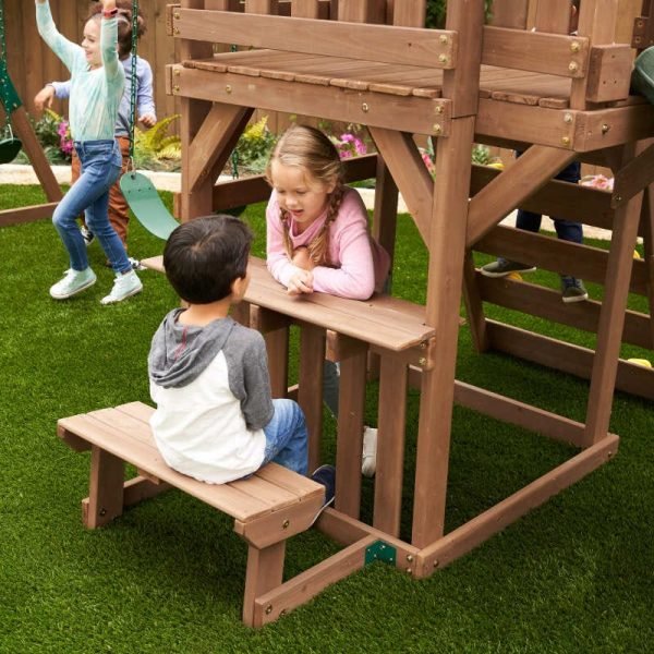 Parque infantil de Madera Arbor Crest de Kidkraft 7