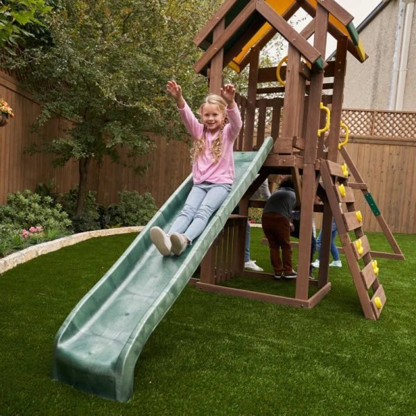 Parque infantil de Madera Arbor Crest de Kidkraft 8