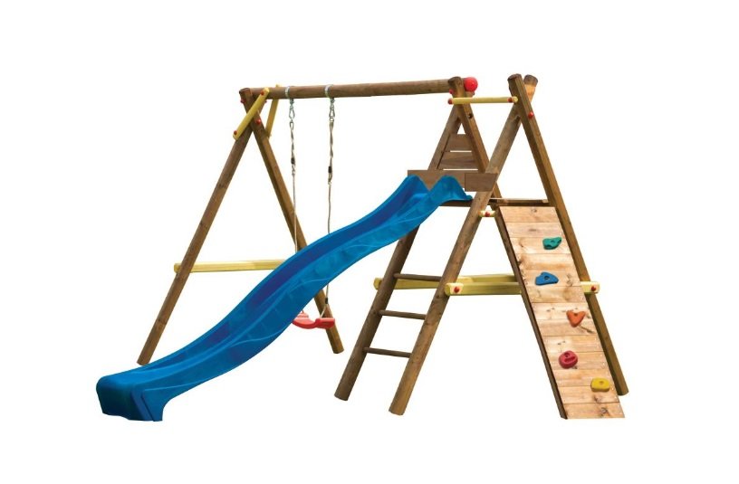 Parque Infantil Bosse con tobogan 2