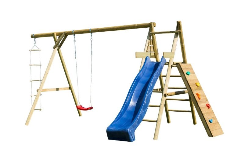 Parque Infantil Brenda con tobogan 2