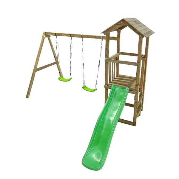 Parque Infantil Carlit M con columpio doble 4