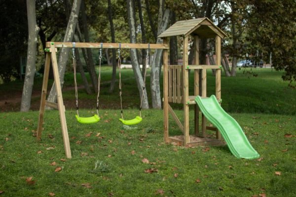 Parque Infantil Carlit M con columpio doble 6