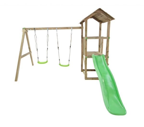 Parque Infantil Carlit M con columpio doble 3