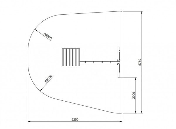 Parque Infantil Carlit M con columpio doble 7