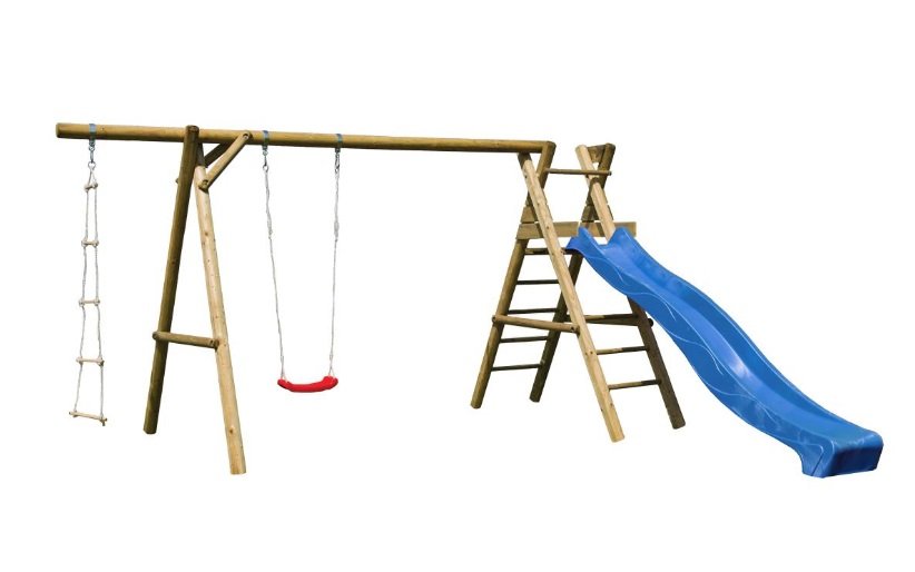 Parque Infantil Henry con tobogan 2