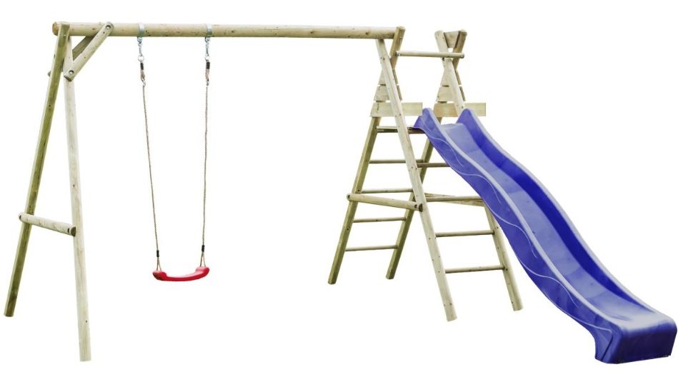 Parque Infantil Holger con tobogan 2