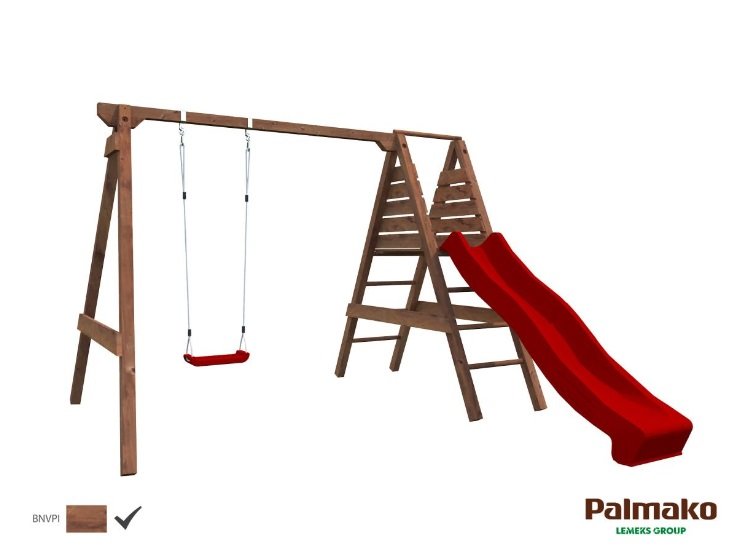 Parque Infantil Jonas con Tobogán 1