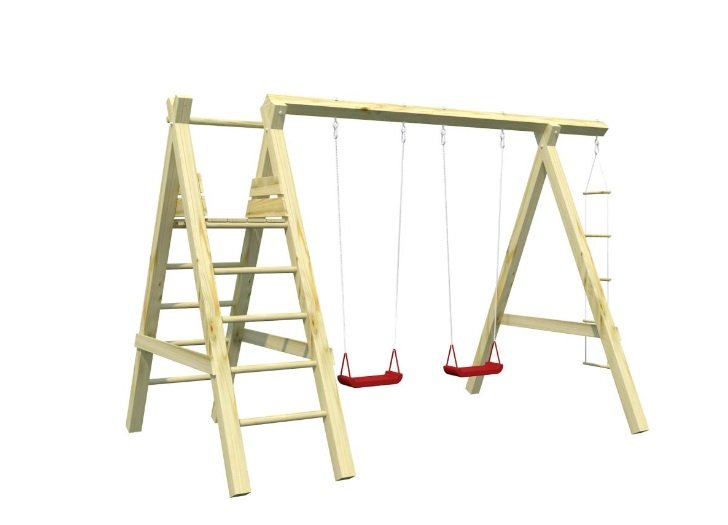 Parque Infantil de Madera Sofia 1 Parque Infantil de Madera Sofia 1