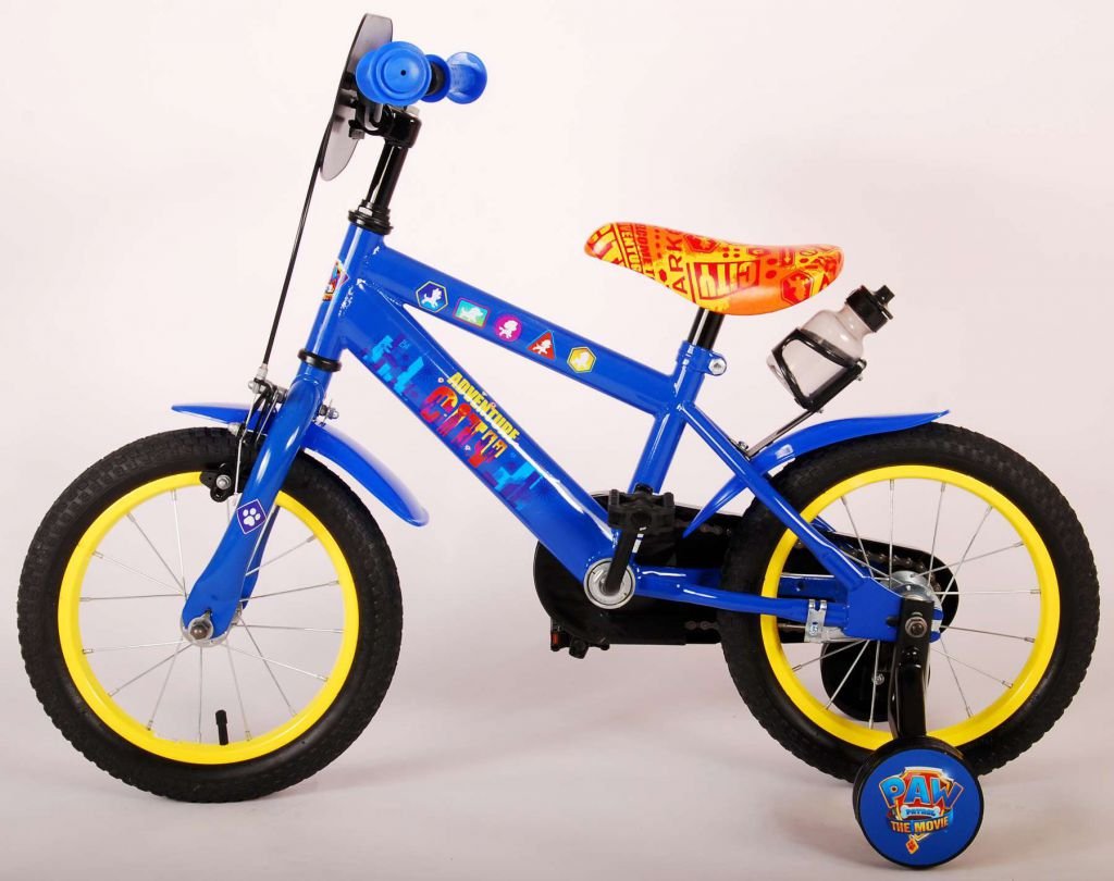 patrulla-canina-14-pulgadas-rojo-012.jpg Bicicleta Infantil Patrulla Canina 14 Pulgadas Azul 15