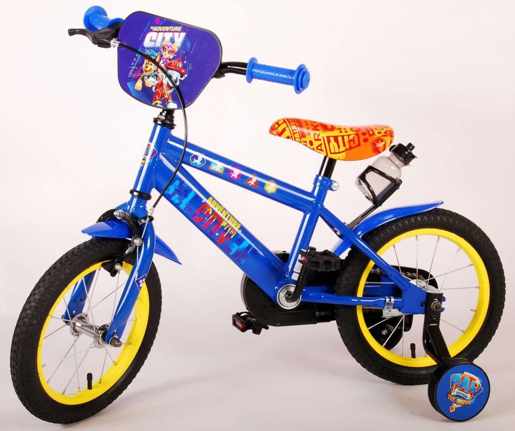 patrulla-canina-14-pulgadas-rojo-013.jpg Bicicleta Infantil Patrulla Canina 14 Pulgadas Azul 16
