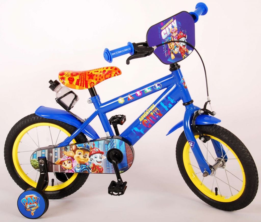 patrulla-canina-14-pulgadas-rojo-02.jpg Bicicleta Infantil Patrulla Canina 14 Pulgadas Azul 5