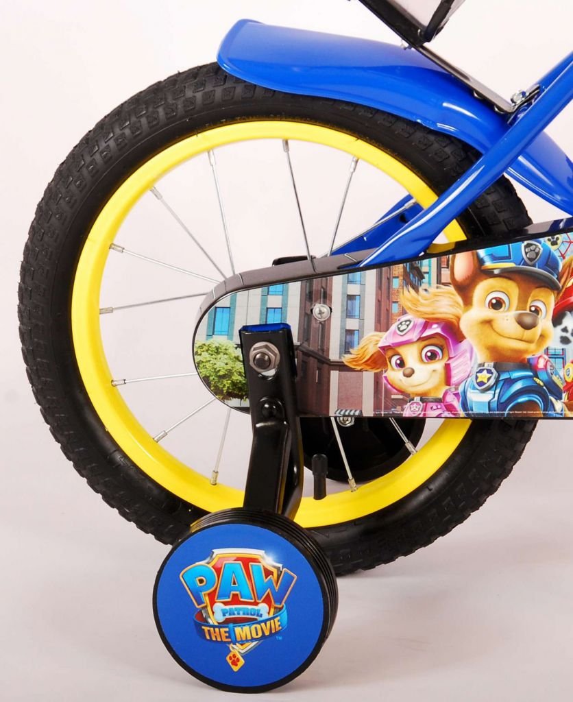 patrulla-canina-14-pulgadas-rojo-03.jpg Bicicleta Infantil Patrulla Canina 14 Pulgadas Azul 6