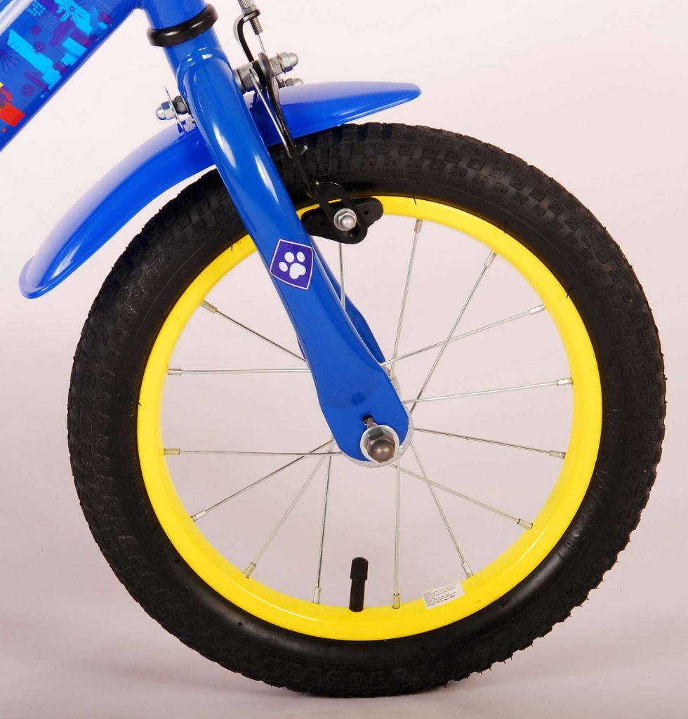 patrulla-canina-14-pulgadas-rojo-04.jpg Bicicleta Infantil Patrulla Canina 14 Pulgadas Azul 7