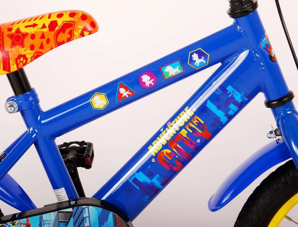 patrulla-canina-14-pulgadas-rojo-06.jpg Bicicleta Infantil Patrulla Canina 14 Pulgadas Azul 9