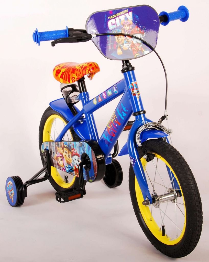 patrulla-canina-14-pulgadas-rojo-09.jpg Bicicleta Infantil Patrulla Canina 14 Pulgadas Azul 12