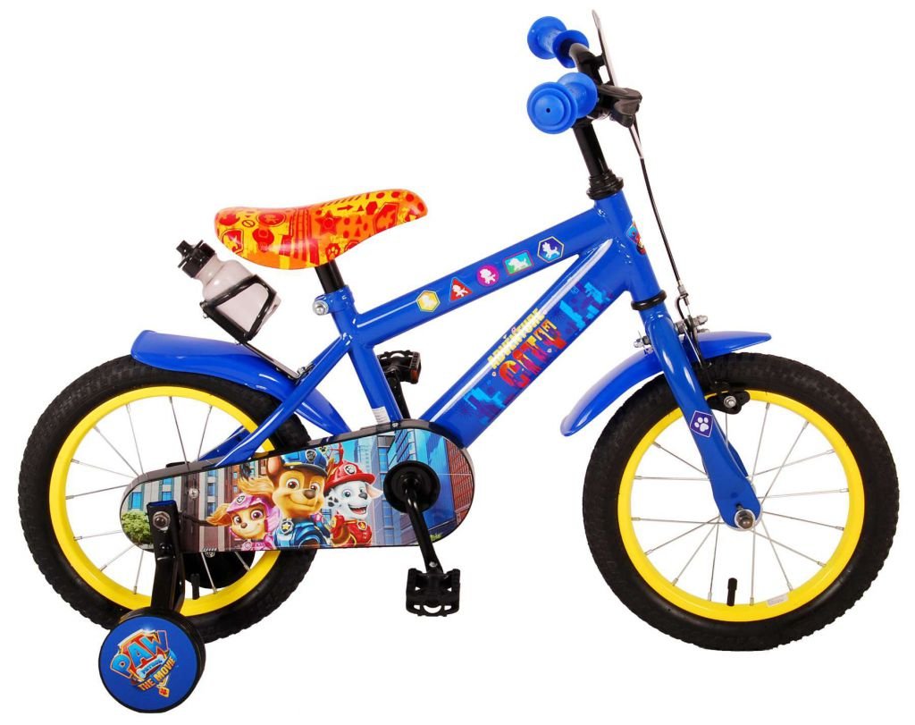 Bicicleta Infantil Patrulla Canina 14 Pulgadas Azul 2