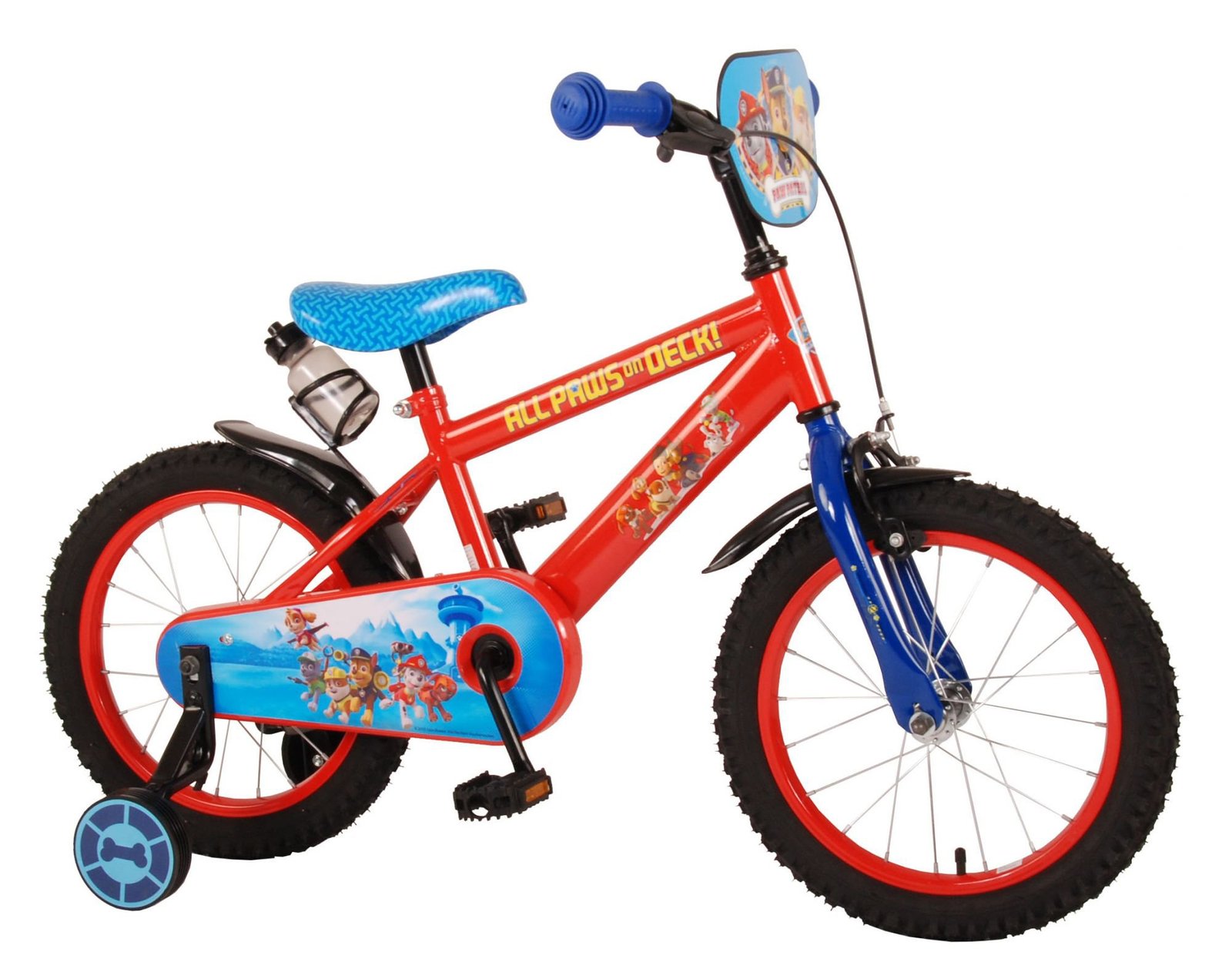 patrulla-canina-chicos-16-pulgadas-01.jpg Bicicleta infantil Patrulla Canina 16 pulgadas Rojo 4