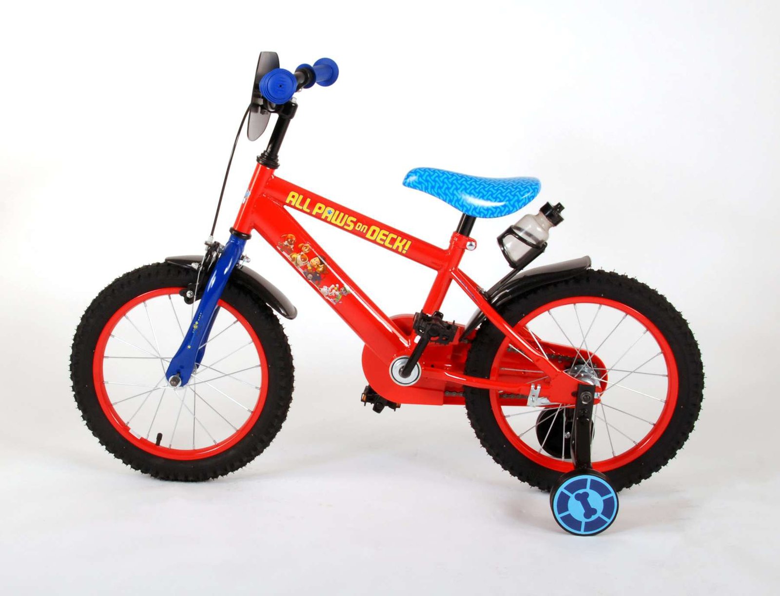 patrulla-canina-chicos-16-pulgadas-012.jpg Bicicleta infantil Patrulla Canina 16 pulgadas Rojo 15