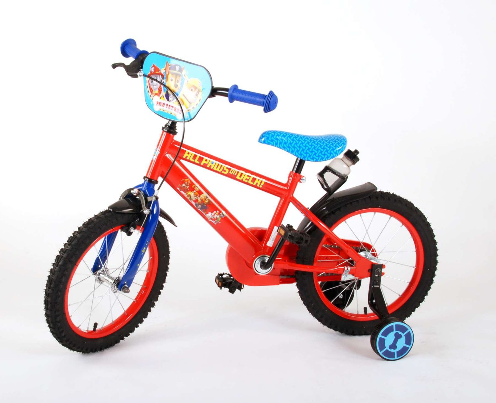 patrulla-canina-chicos-16-pulgadas-013.jpg Bicicleta infantil Patrulla Canina 16 pulgadas Rojo 16