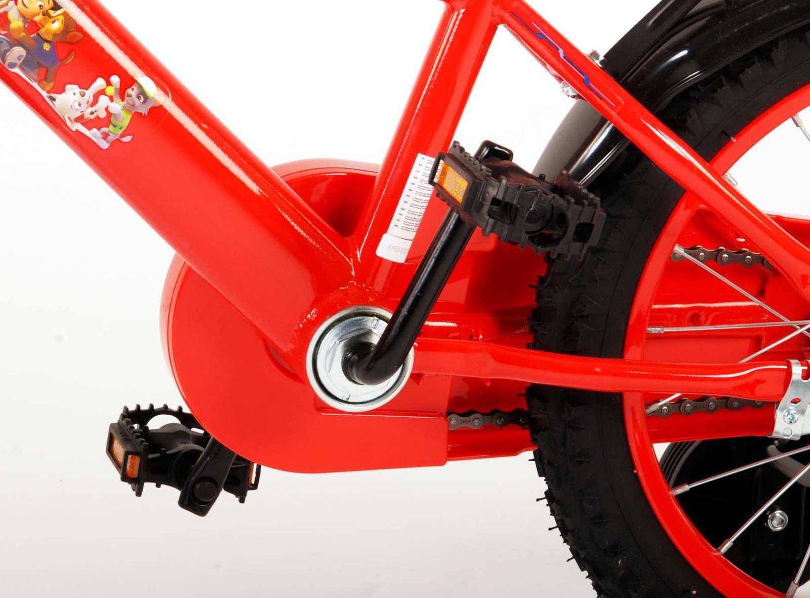 patrulla-canina-chicos-16-pulgadas-014.jpg Bicicleta infantil Patrulla Canina 16 pulgadas Rojo 17