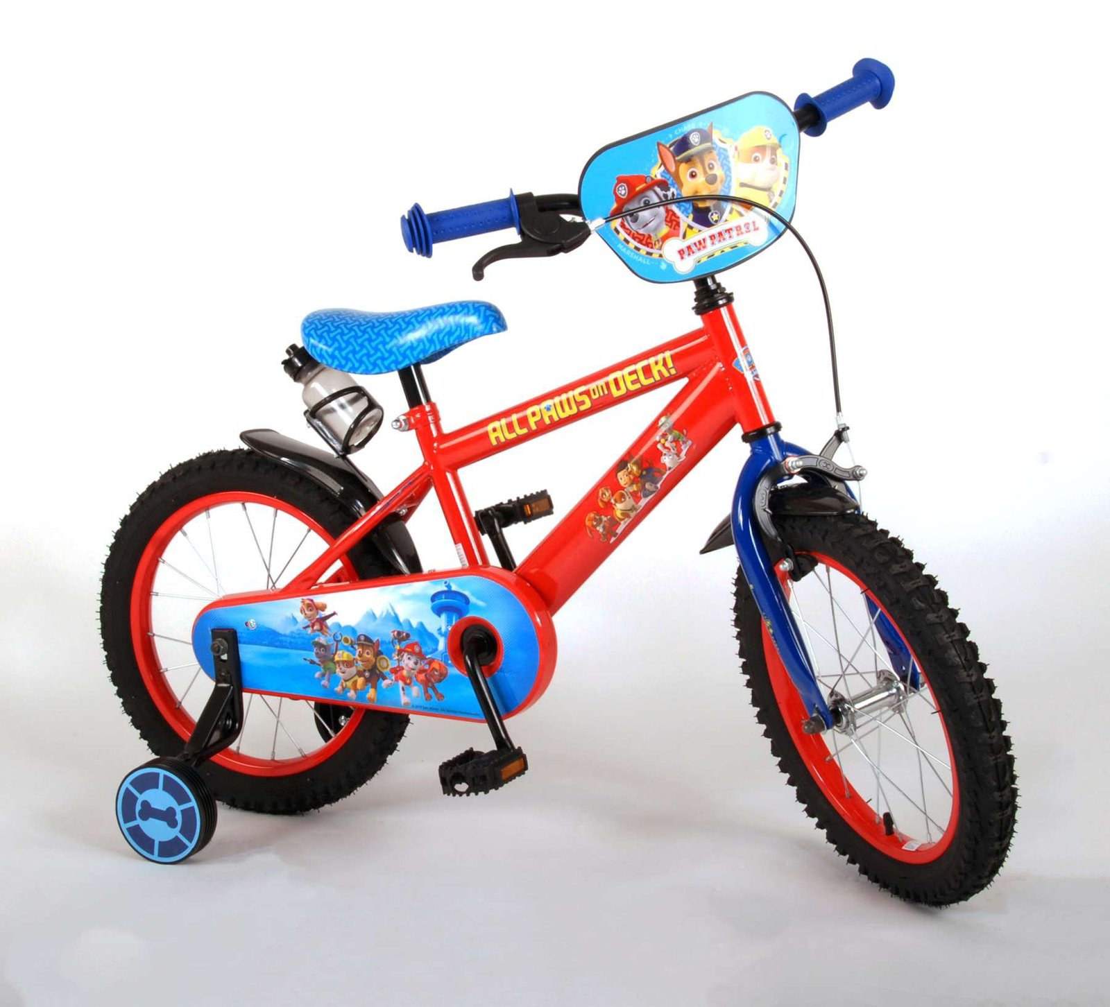 patrulla-canina-chicos-16-pulgadas-02.jpg Bicicleta infantil Patrulla Canina 16 pulgadas Rojo 5