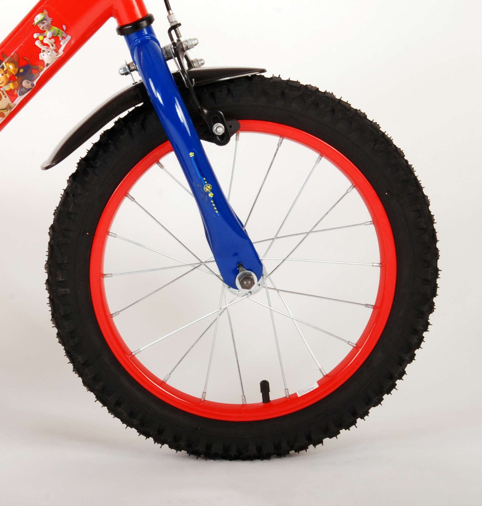 patrulla-canina-chicos-16-pulgadas-04.jpg Bicicleta infantil Patrulla Canina 16 pulgadas Rojo 7