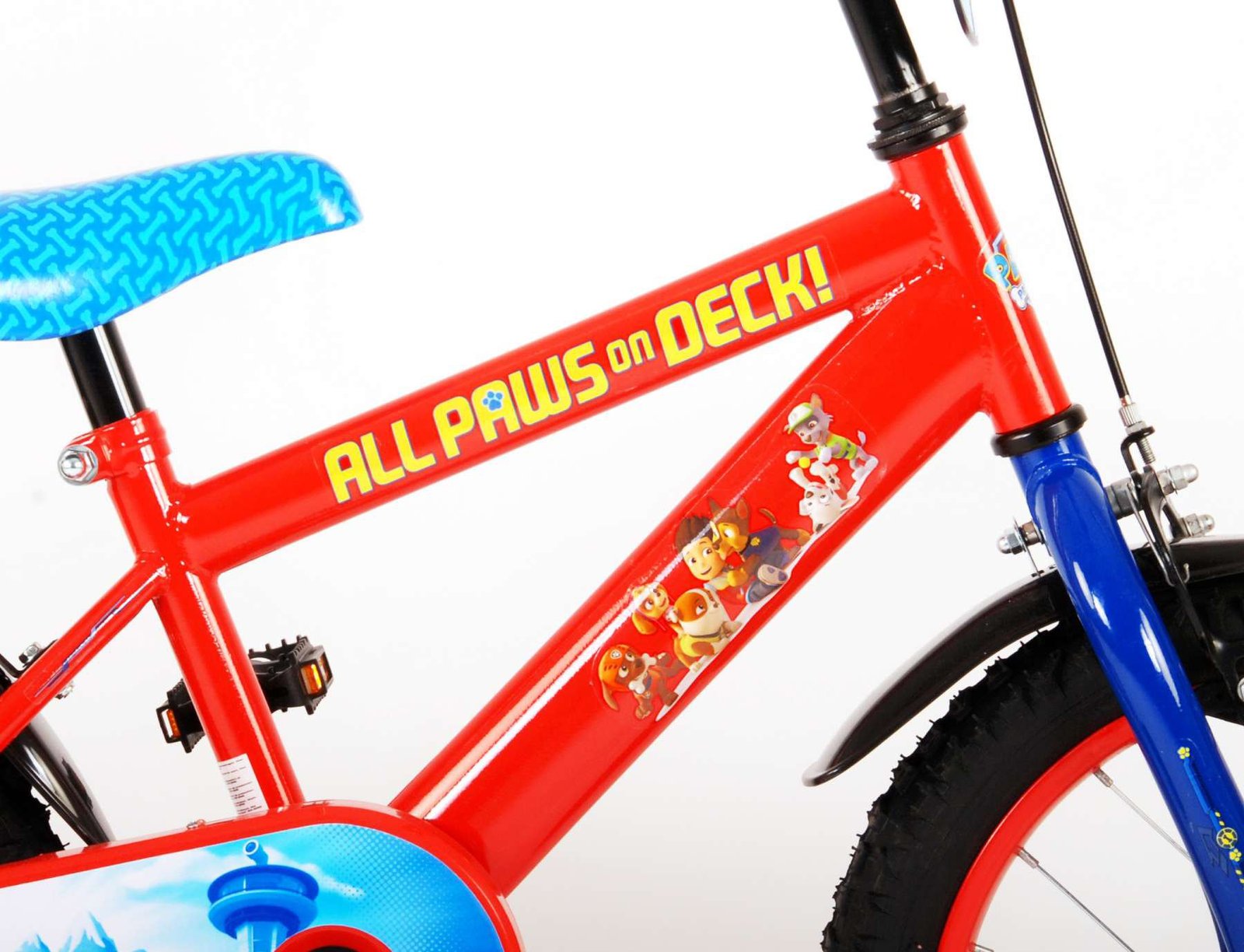 patrulla-canina-chicos-16-pulgadas-06.jpg Bicicleta infantil Patrulla Canina 16 pulgadas Rojo 9