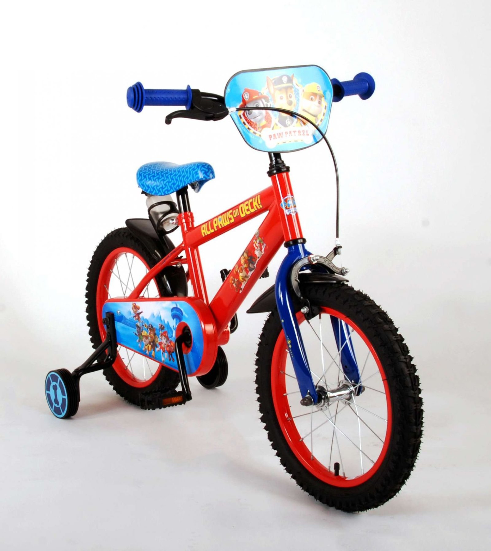 patrulla-canina-chicos-16-pulgadas-09.jpg Bicicleta infantil Patrulla Canina 16 pulgadas Rojo 12