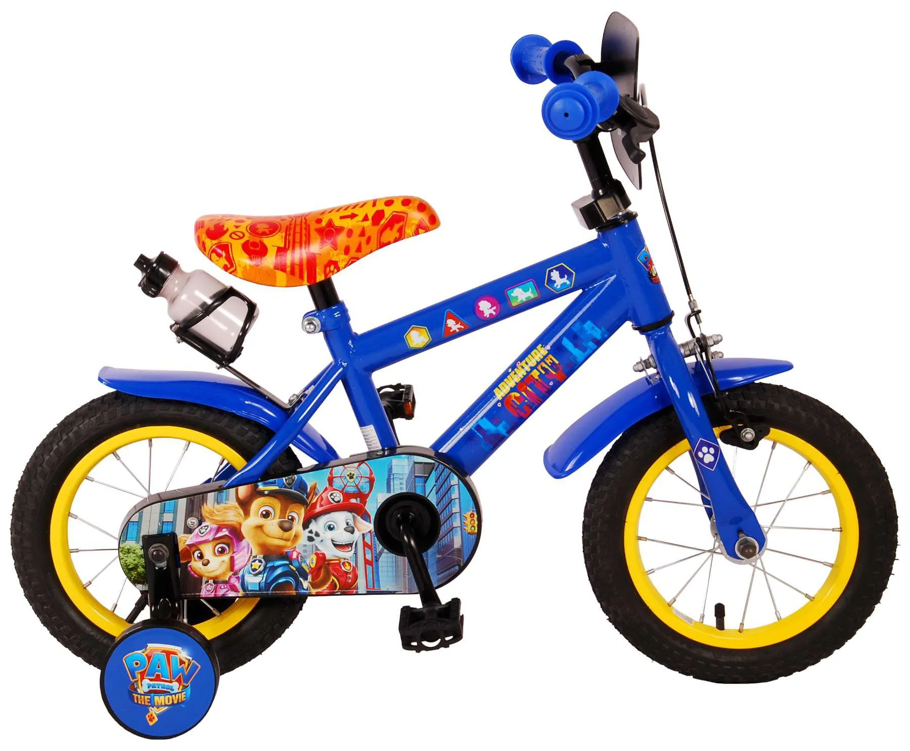 Bicicleta para niños Patrulla Canina 12 pulgadas Azul 2 Bicicleta para niños Patrulla Canina 12 pulgadas Azul 2