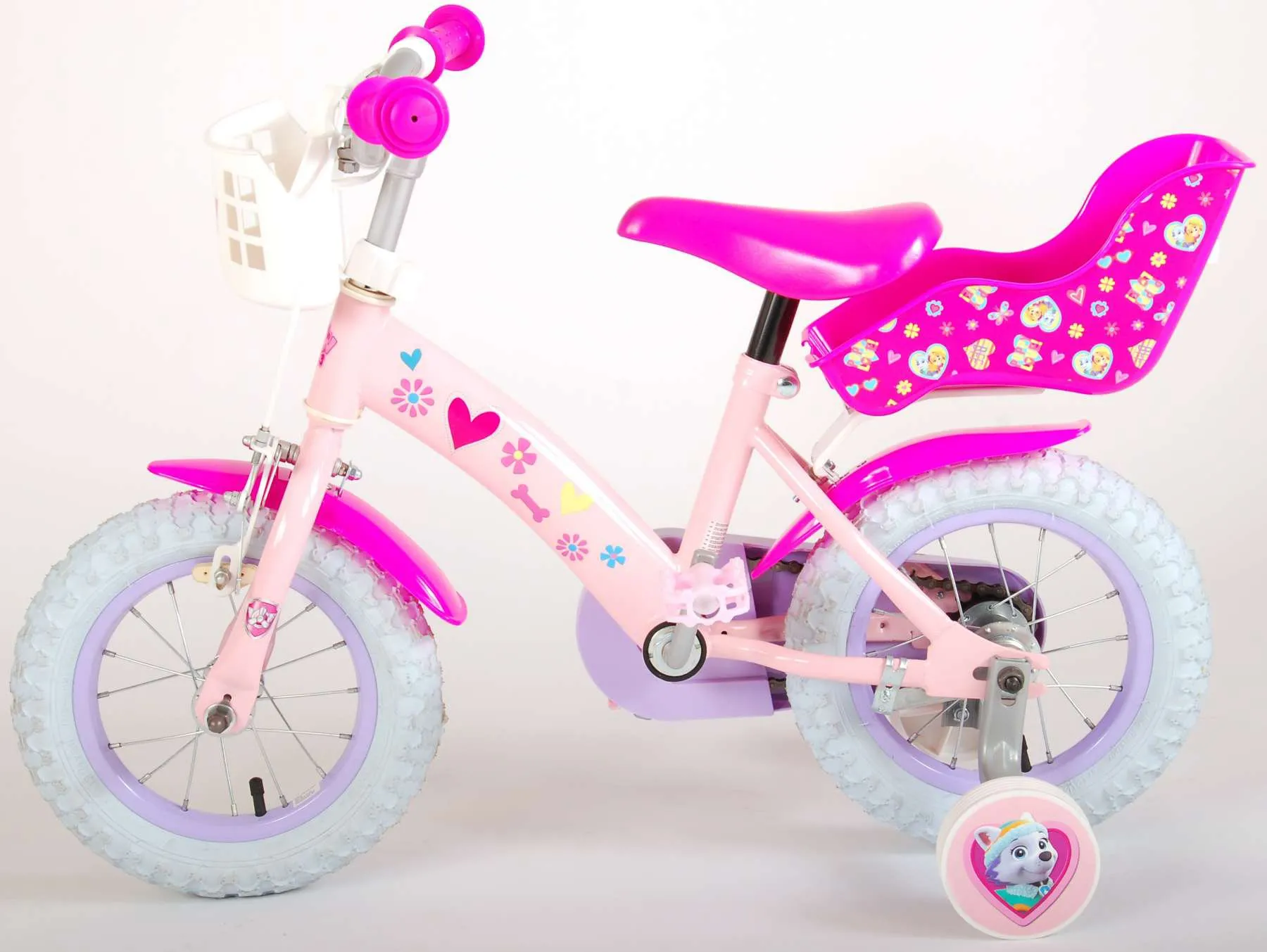 paw-patrol-12-pulgadas-rosa-012.webp Bicicleta para niños Patrulla Canina 12 pulgadas Rosa 15