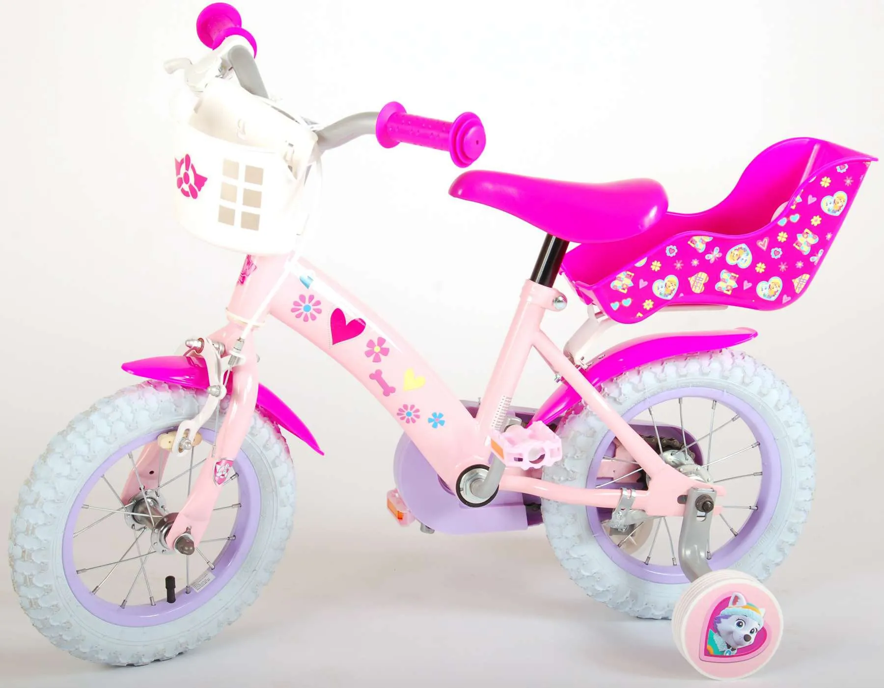 paw-patrol-12-pulgadas-rosa-013.webp Bicicleta para niños Patrulla Canina 12 pulgadas Rosa 16