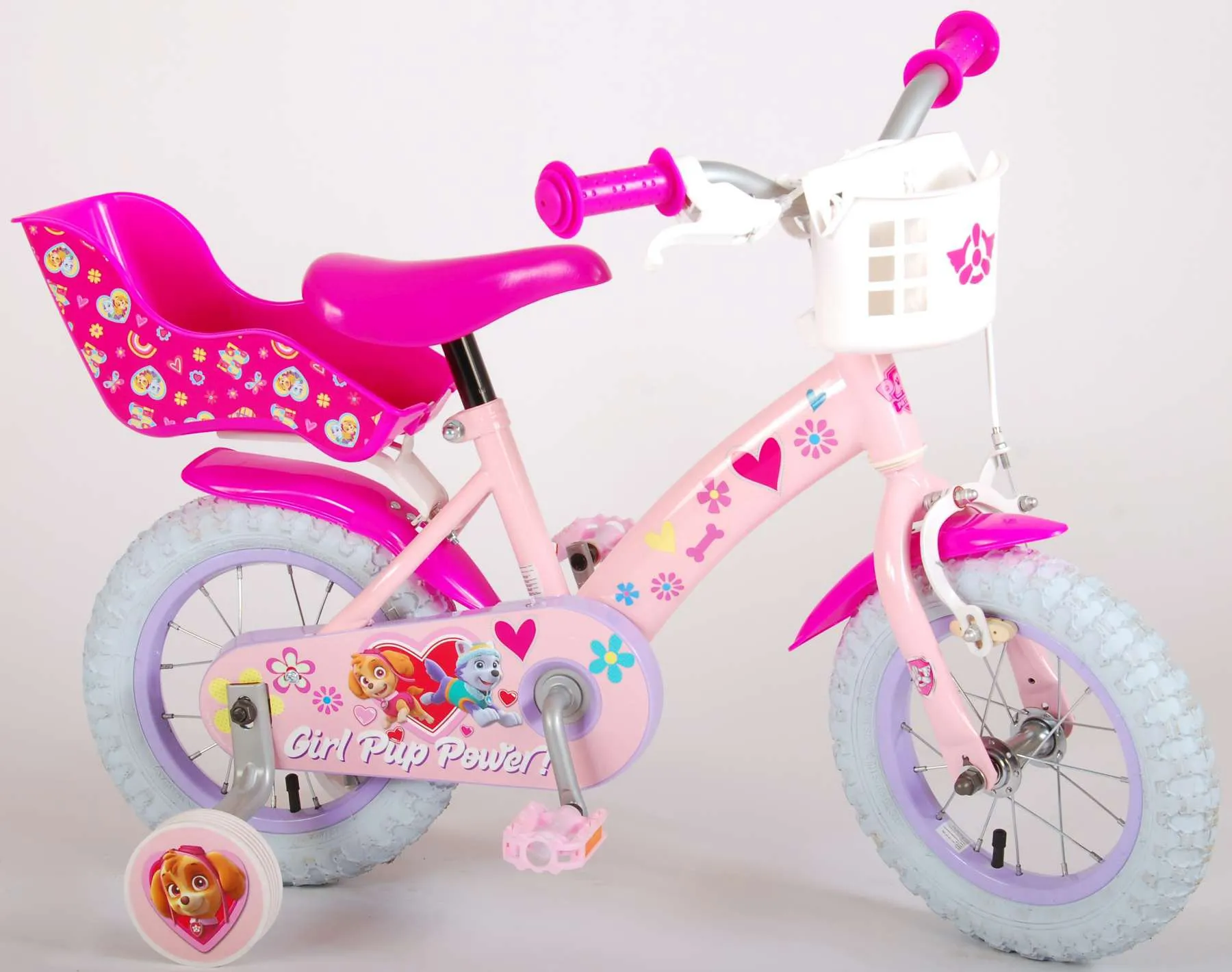 paw-patrol-12-pulgadas-rosa-02.webp Bicicleta para niños Patrulla Canina 12 pulgadas Rosa 5