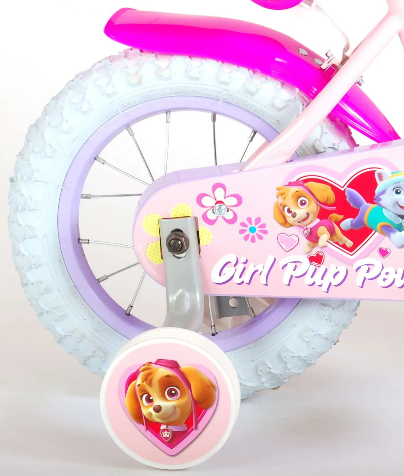 paw-patrol-12-pulgadas-rosa-03.webp Bicicleta para niños Patrulla Canina 12 pulgadas Rosa 6