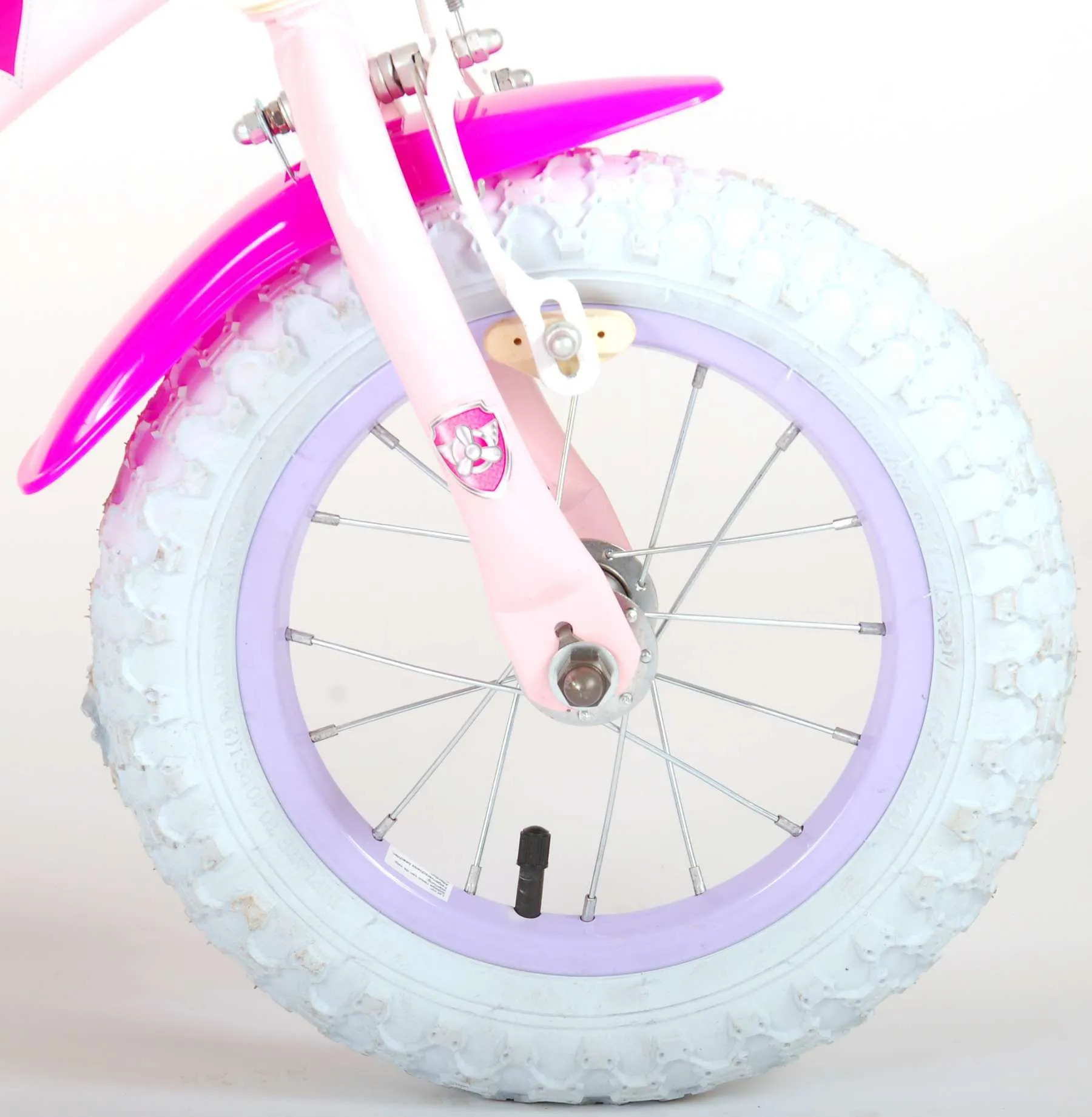 paw-patrol-12-pulgadas-rosa-04.webp Bicicleta para niños Patrulla Canina 12 pulgadas Rosa 7