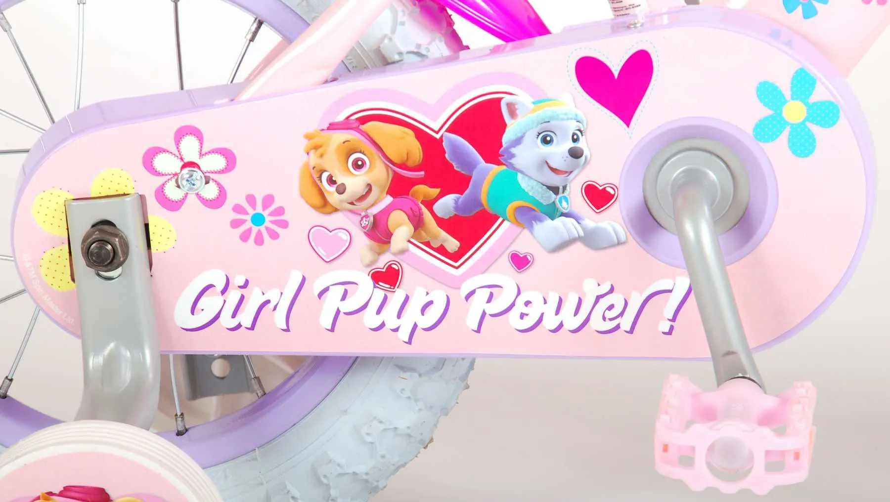 paw-patrol-12-pulgadas-rosa-05.webp Bicicleta para niños Patrulla Canina 12 pulgadas Rosa 8