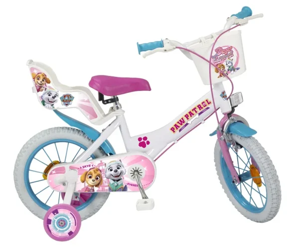 Bicicleta Patrulla Canina Skye 14 3