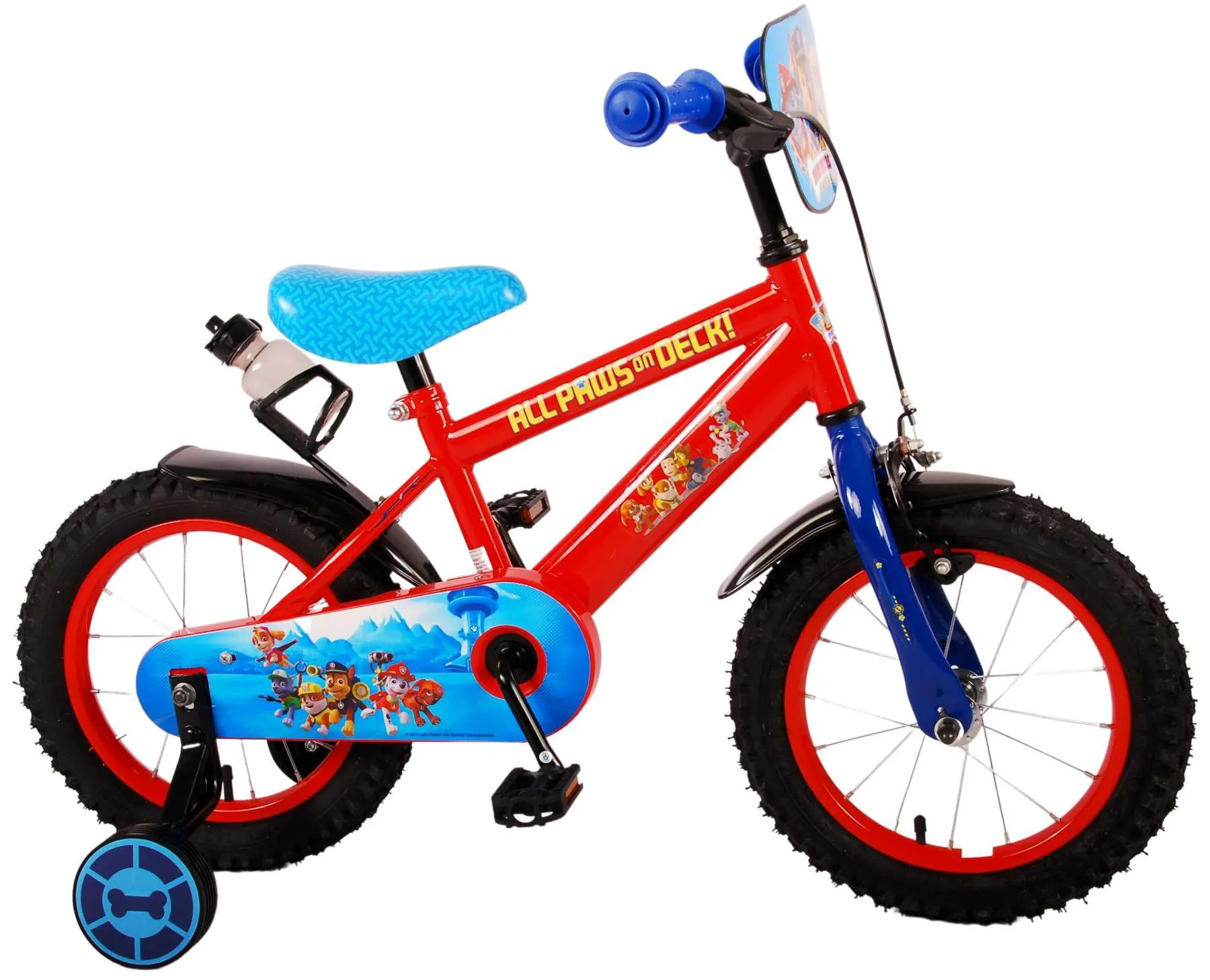 paw-patrol-nino-14-pulgadas-01.webp Bicicleta infantil Patrulla Canina 14 pulgadas Rojo 4