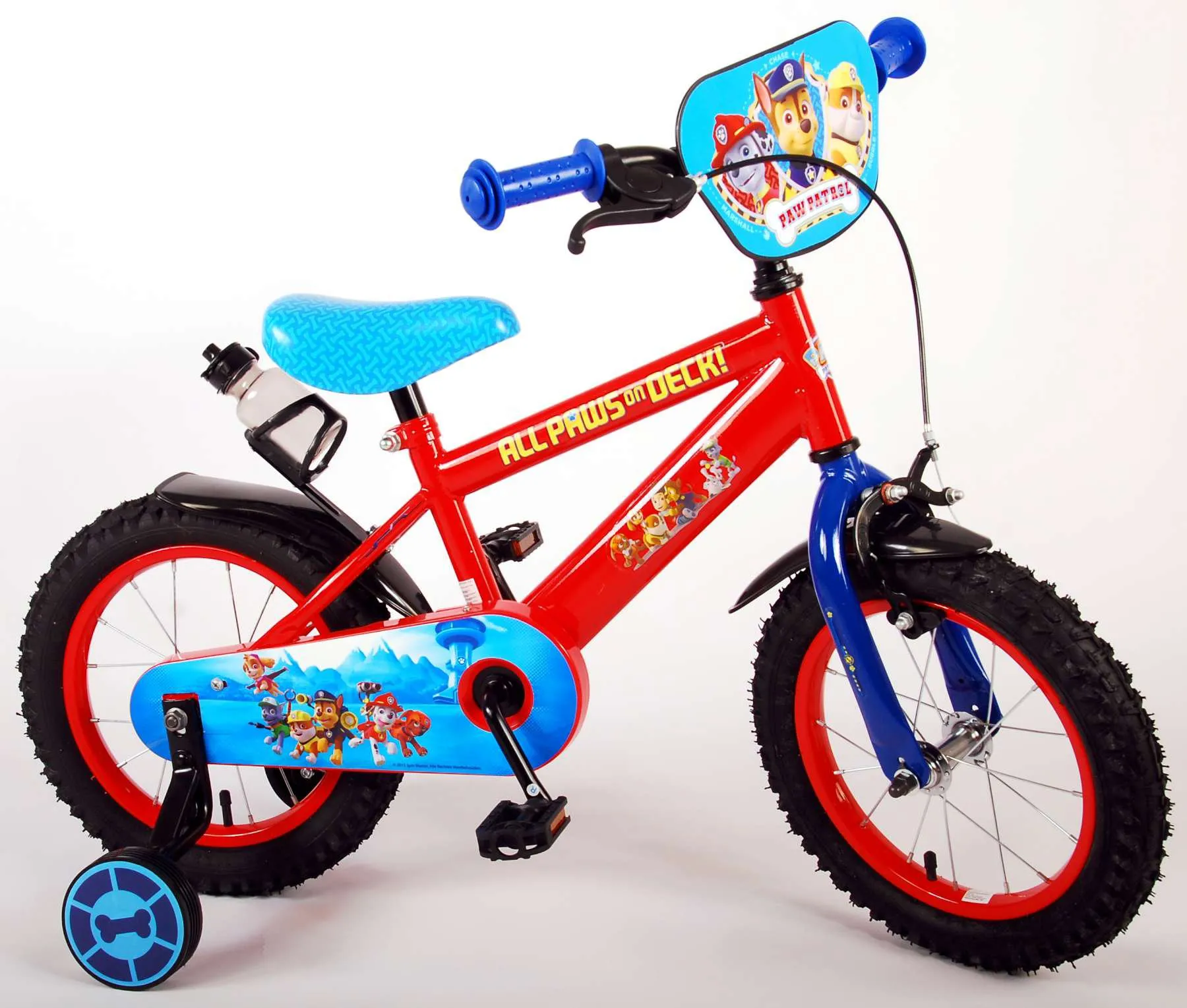 paw-patrol-nino-14-pulgadas-02.webp Bicicleta infantil Patrulla Canina 14 pulgadas Rojo 5